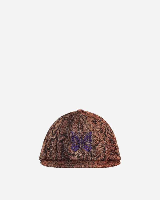 Poly Jacquard Baseball Cap Phython