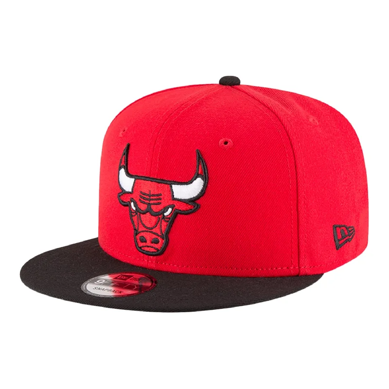 Chicago Bulls New Era Icon Snapback