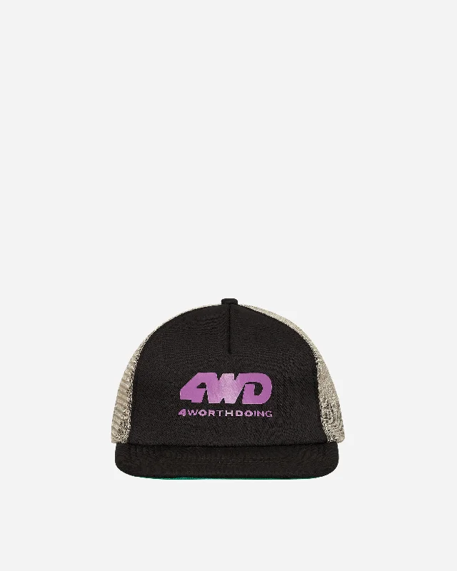 Off Road Trucker Hat Black