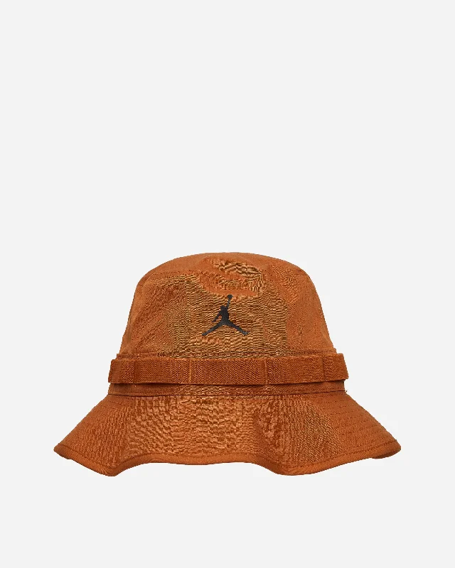 Apex Bucket Hat Desert Bronze / Black