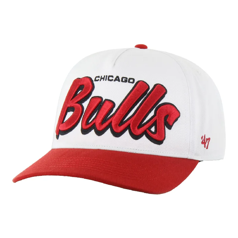 Chicago Bulls '47 Brand Hitch Drop Shadow Snapback Hat