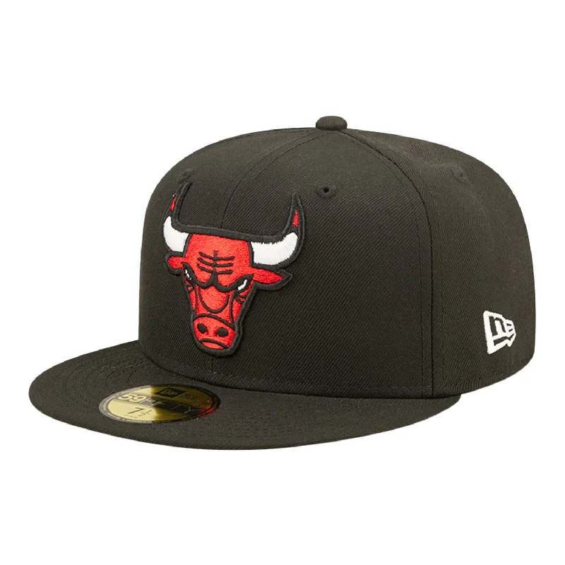 Chicago Bulls New Era 59Fifty Core Classic Fitted Hat