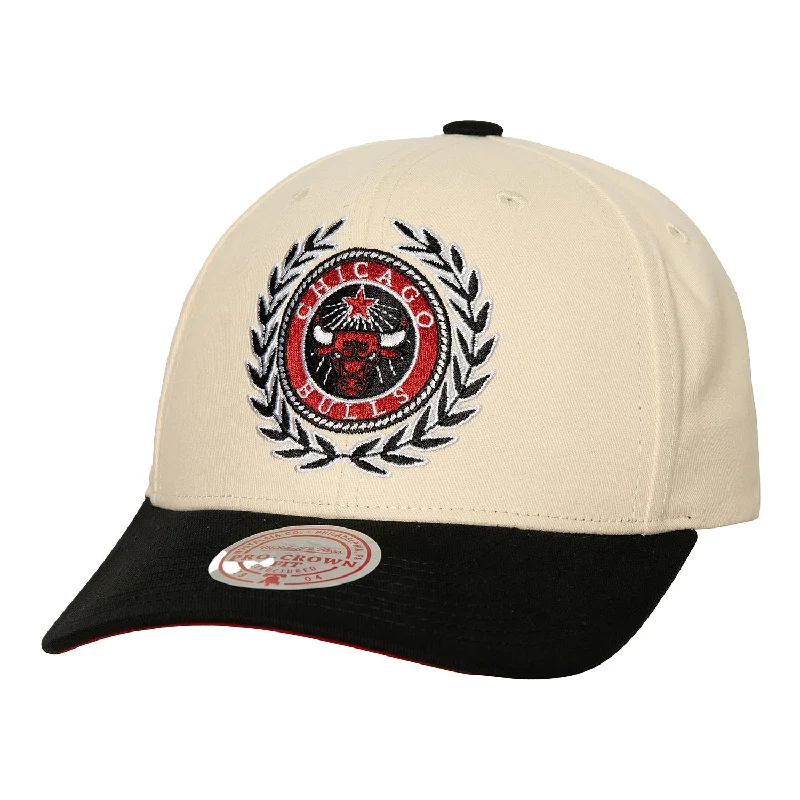 Chicago Bulls Mitchell & Ness Collegiate Pro Snapback