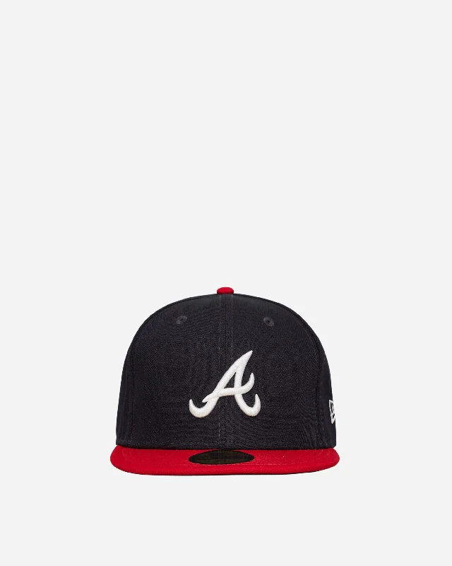 Atlanta Braves 59FIFTY Cap Black