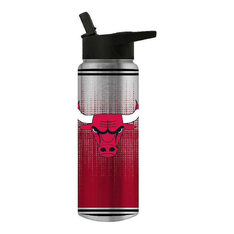 Chicago Bulls 24oz Jr Thirst Wrap Water Bottle