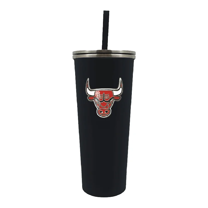 Chicago Bulls 24oz Skinny Tumbler