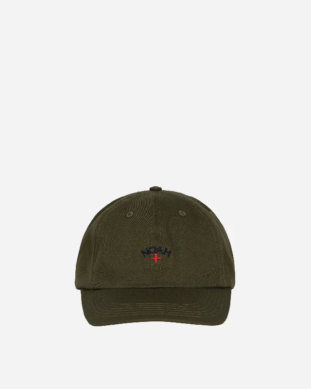 Core Logo 6-Panel Cap Green