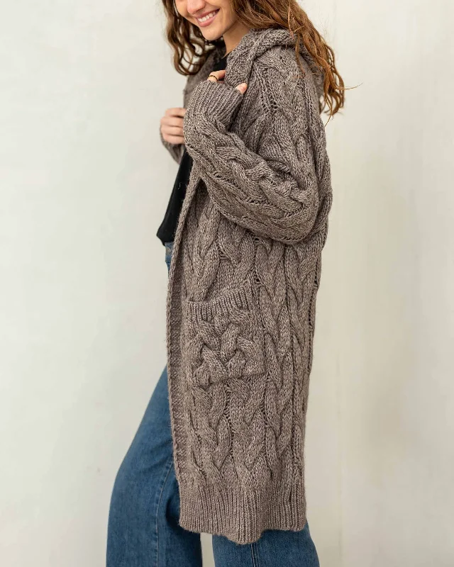 MERSEA - BONFIRE HOODED DUSTER