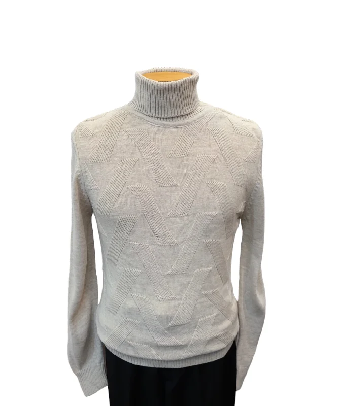 TR premuim wool Blend Turtleneck