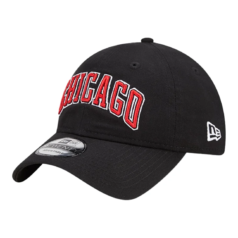 Chicago Bulls New Era 920 Statement Adjustable Hat