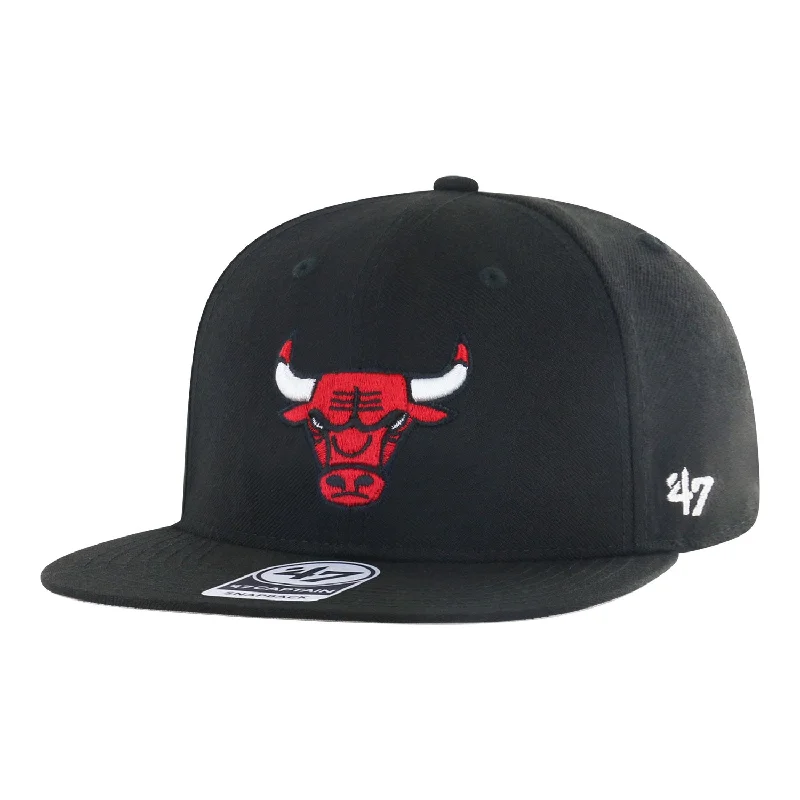 Chicago Bulls 47 Brand No Shot Captain Snapback