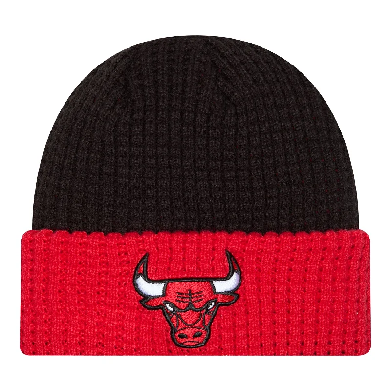 Chicago Bulls New Era Waffle Knit Beanie