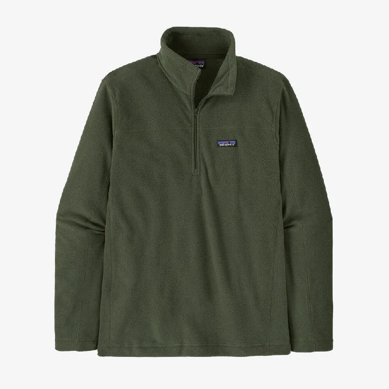 Patagonia Men's Micro D® Fleece Pullover - Torrey Pine Green