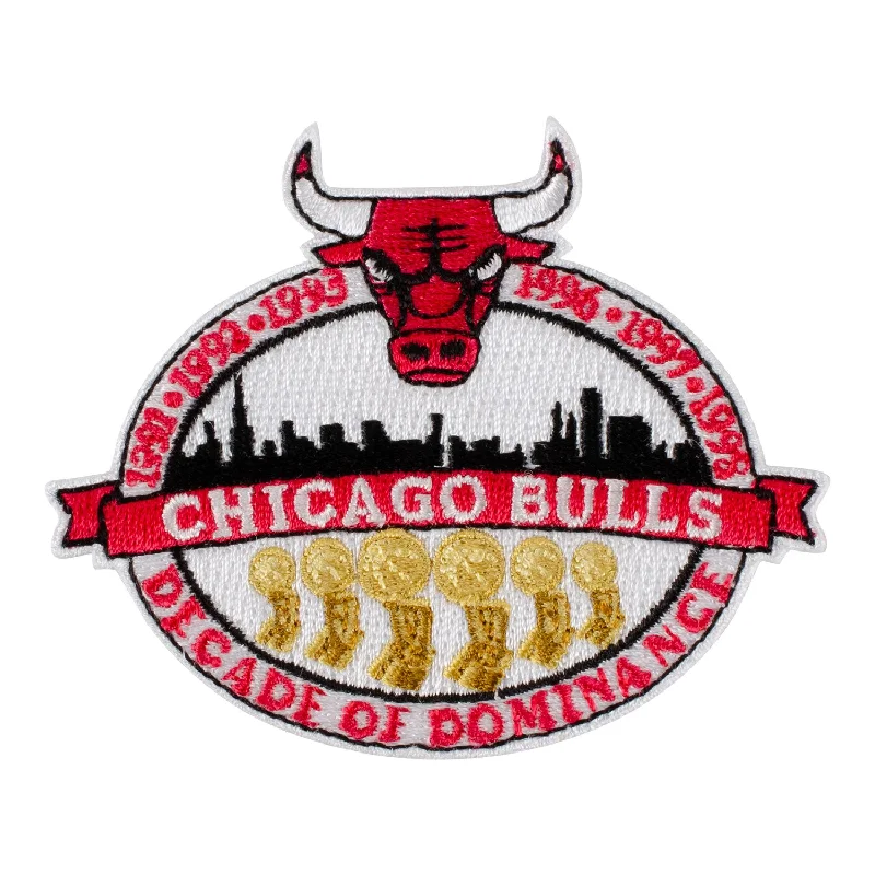 Chicago Bulls Decade of Dominance Emblem