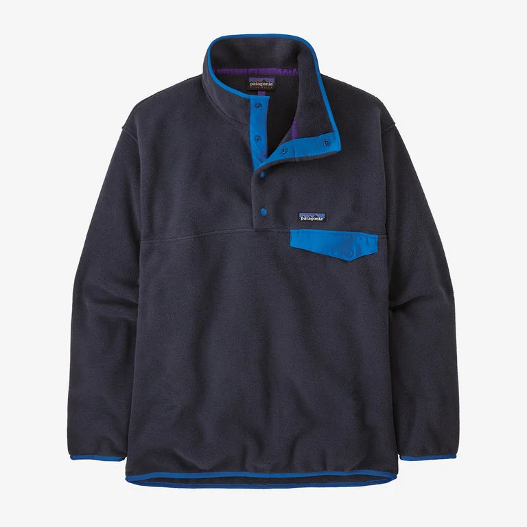 Patagonia Men's Synchilla® Snap-T® Fleece Pullover - Pitch Blue