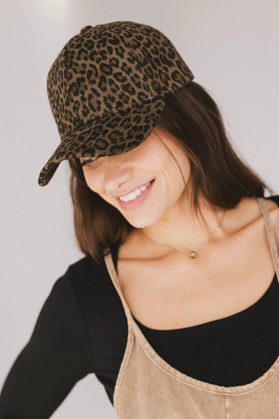 Reynolds Leopard Print Baseball Cap