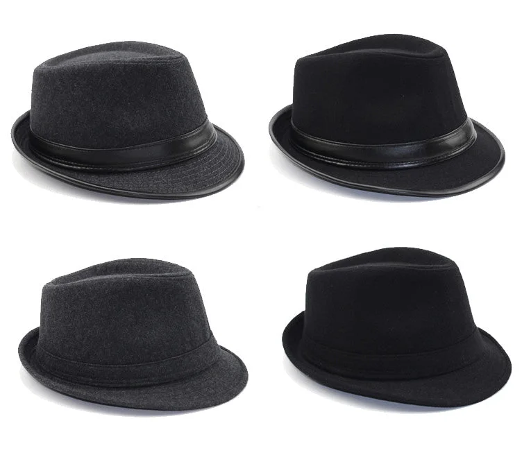 England Style Fedora Jazz Hat