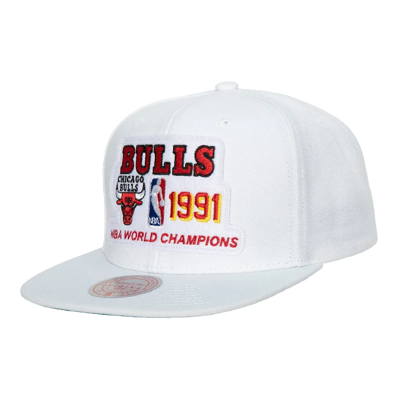 Chicago Bulls Mitchell & Ness '91 Champs Snapback