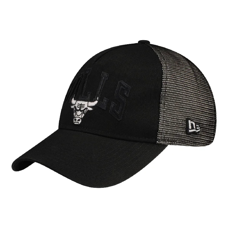 Chicago Bulls New Era A-Frame Adjustable Hat