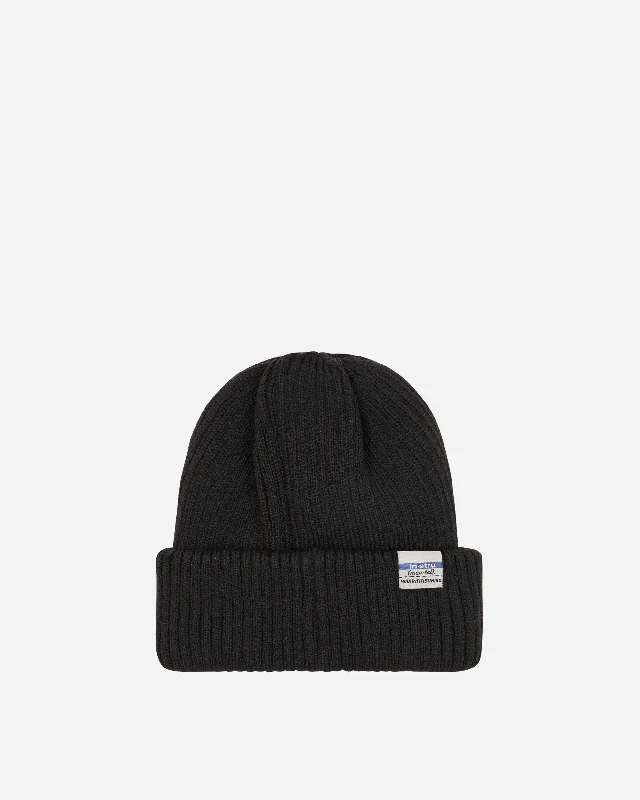 Knit Beanie Black