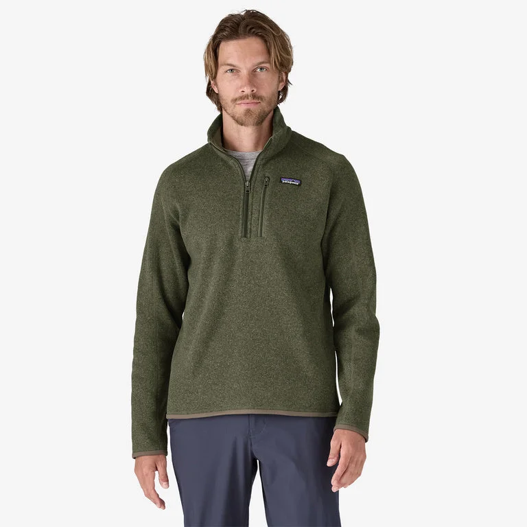 Patagonia Men's Better Sweater® 1/4-Zip Fleece - Industrial Green