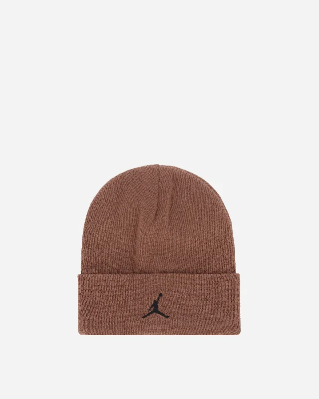 Peak Satin Lined Beanie Archaeo Brown