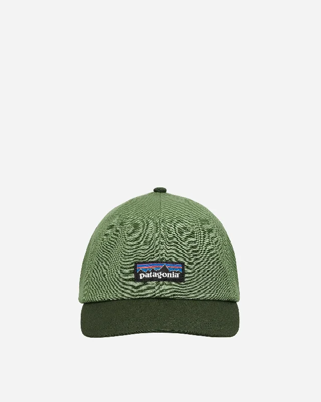 P-6 Label Trad Cap Terrain Green