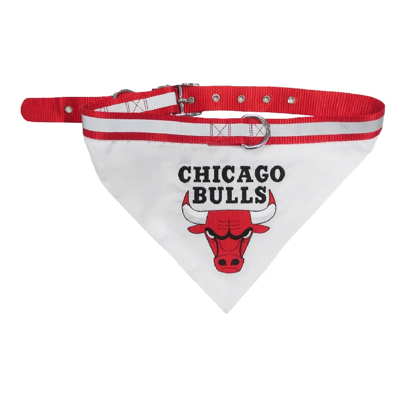 Chicago Bulls Bandana Pet Collar