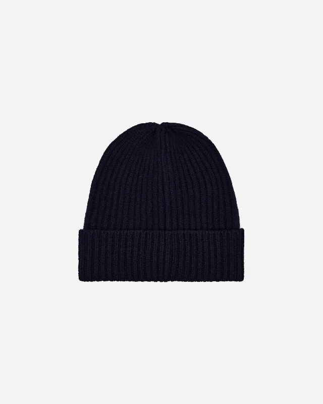 Logo Beanie Midnight Blue