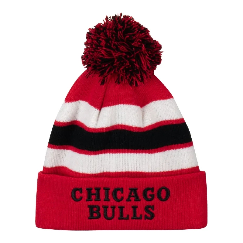 Chicago Bulls IOG Block Stripe Knit Hat