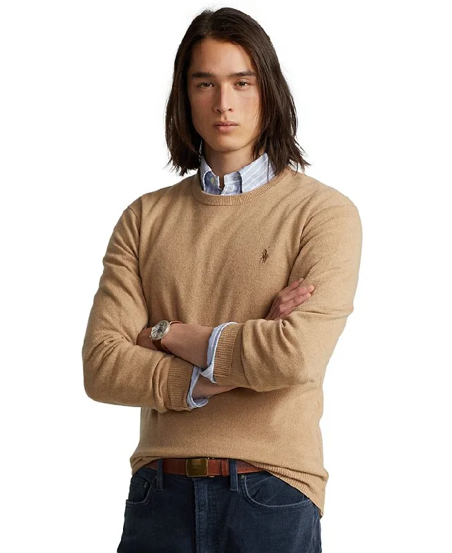 Polo Ralph Lauren Men's Washable Cashmere Crewneck Sweater