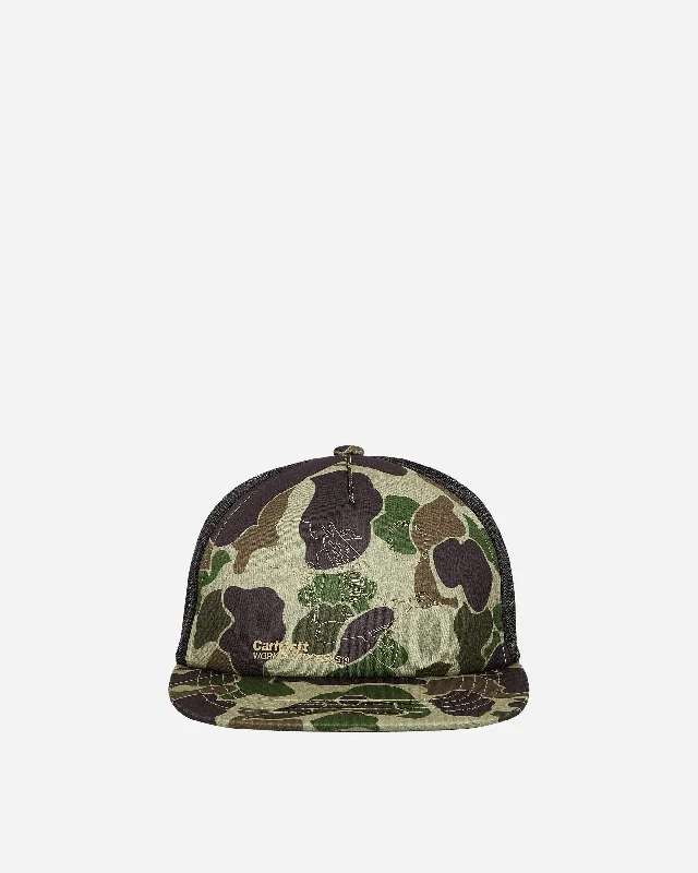 Flying Ducks Trucker Cap Camo Duck Green