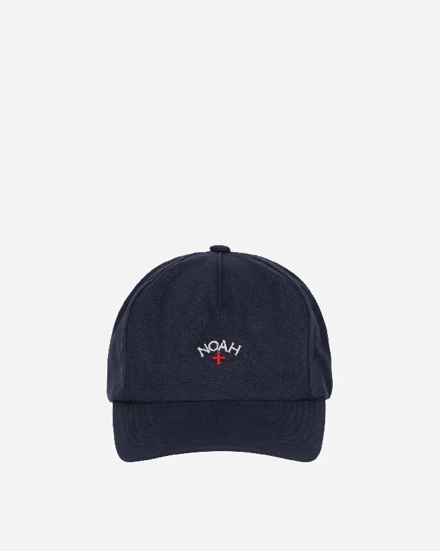 Core Logo 6-Panel Cap Navy