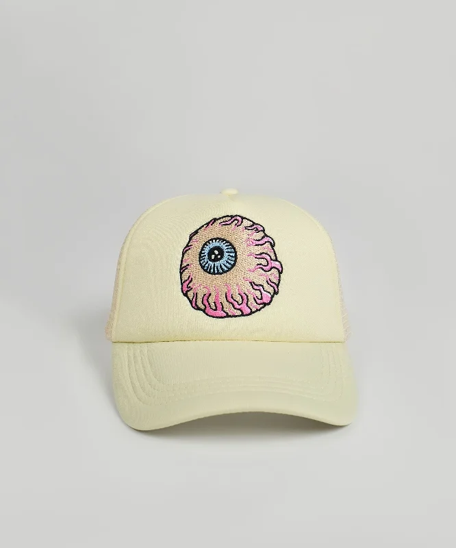 Mishka Keep Watch Embroidered Trucker Hat