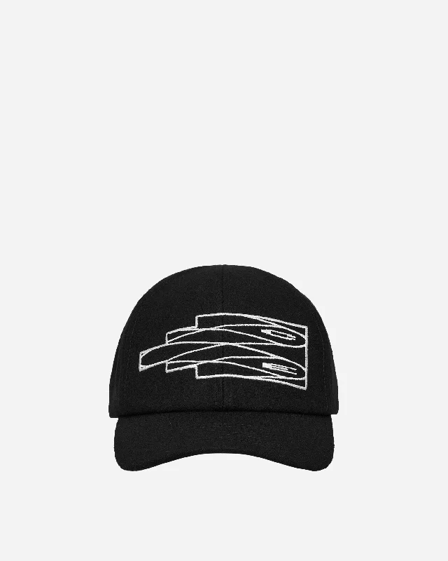 Angle C E Cap Black