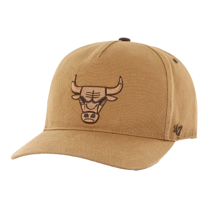 Chicago Bulls 47 Brand Adjustable Toffee Hitch Hat