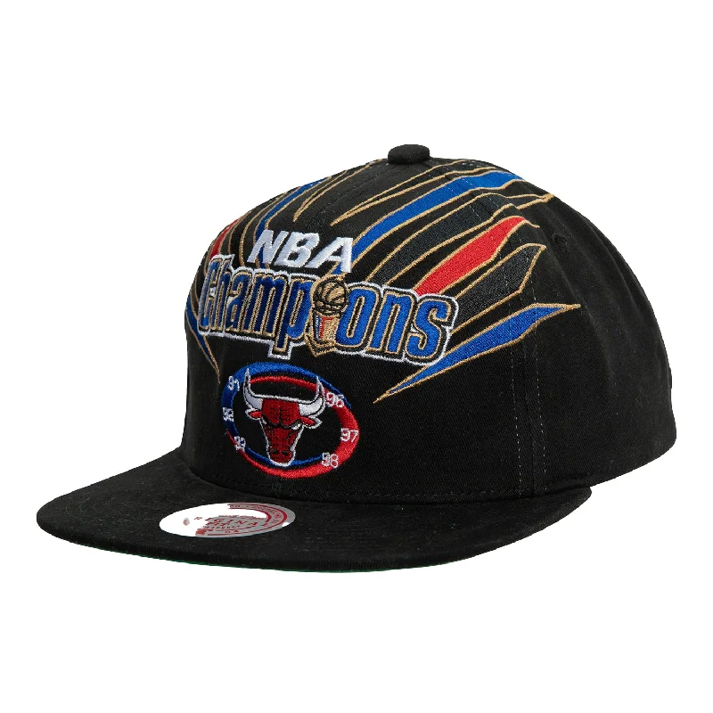 Chicago Bulls Mitchell & Ness '98 Champs Snapback