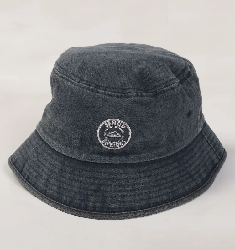 SNQ BADGE HARLEM BUCKET-NVY