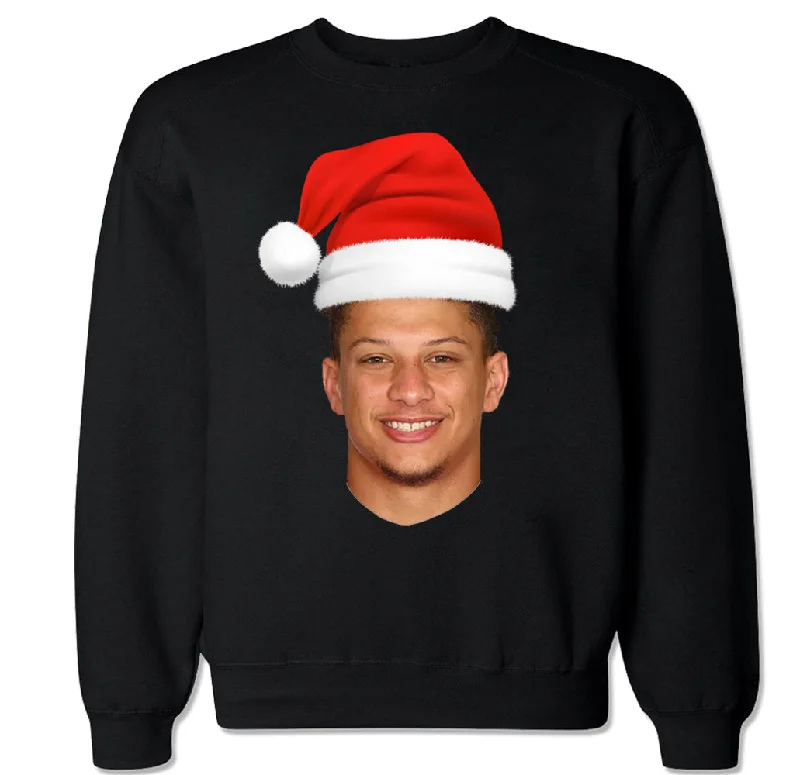 Men's Santa Mahomes Crewneck Sweater