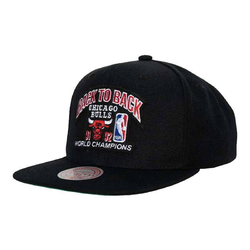 Chicago Bulls Mitchell & Ness B2B Champs '91-'92 Snapback