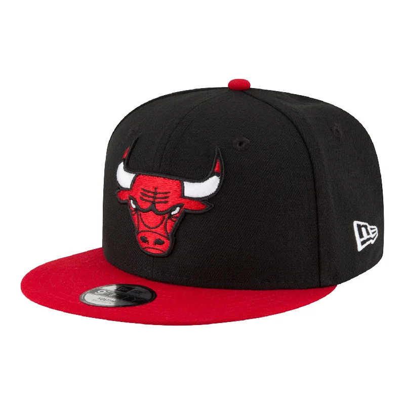 Youth Chicago Bulls New Era 950 Two-Tone Core Classic Snapback