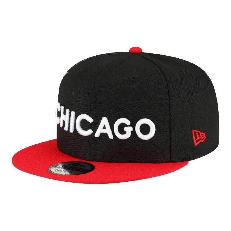 2023-24 CHICAGO BULLS CITY EDITION NEW ERA SNAPBACK HAT