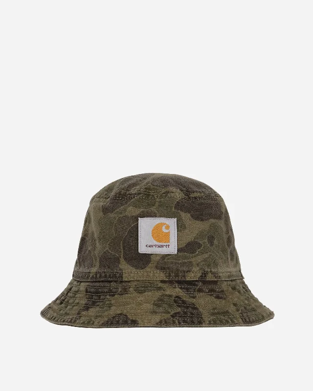 Duck Bucket Hat Camo Duck Green / Office Green