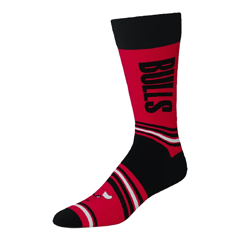 Chicago Bulls Go Team Sock