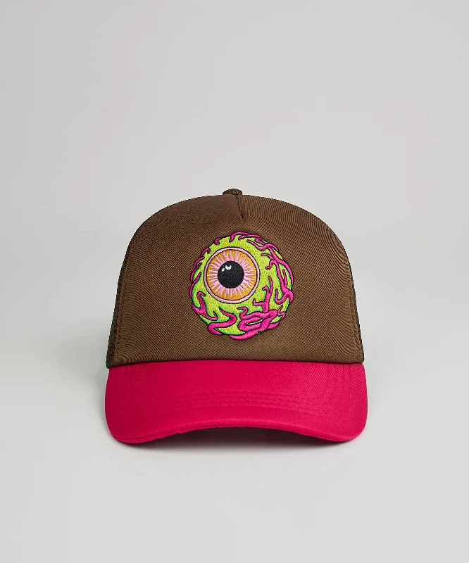 Mishka Keep Watch Embroidered Trucker Hat