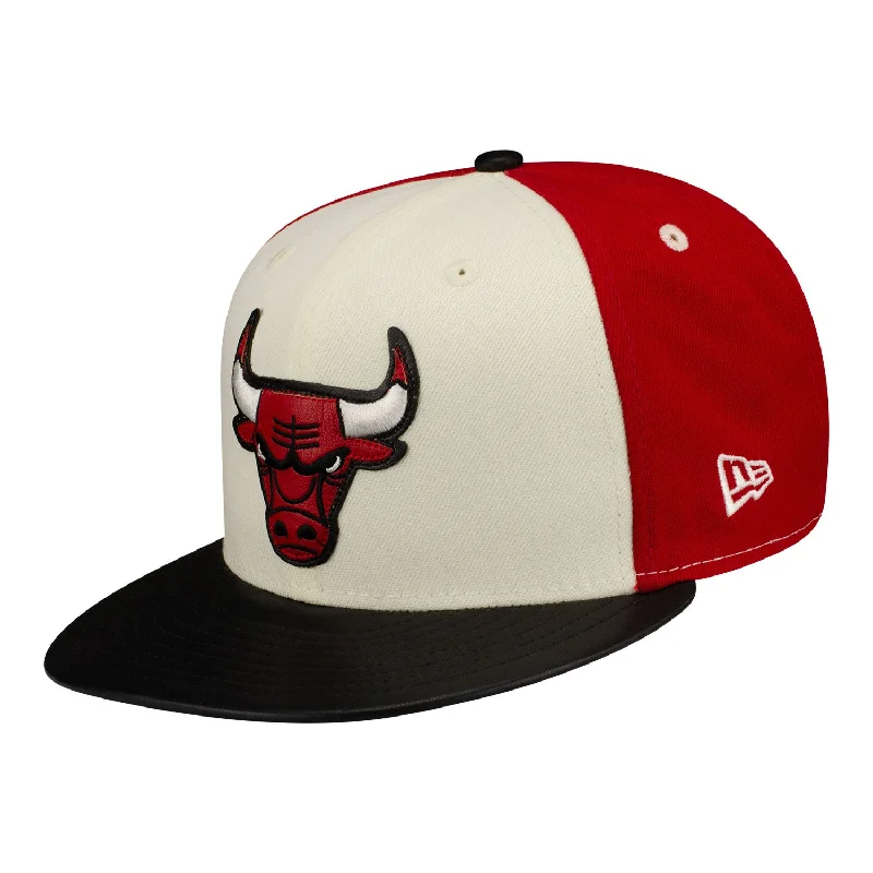 Chicago Bulls New Era Tri-Color Snapback