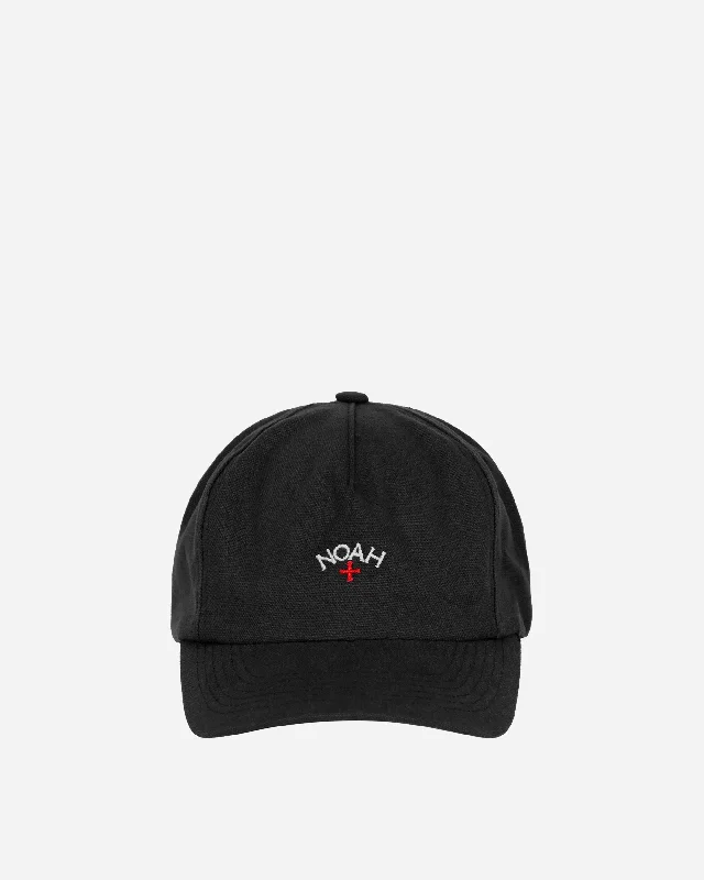 Core Logo 5-Panel Cap Black