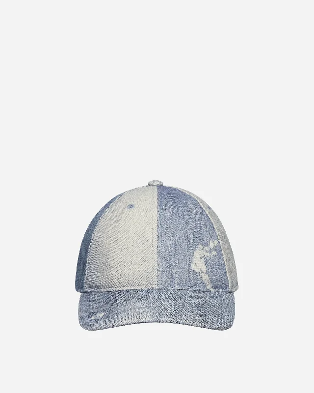 Ballcap Digital Denim Print