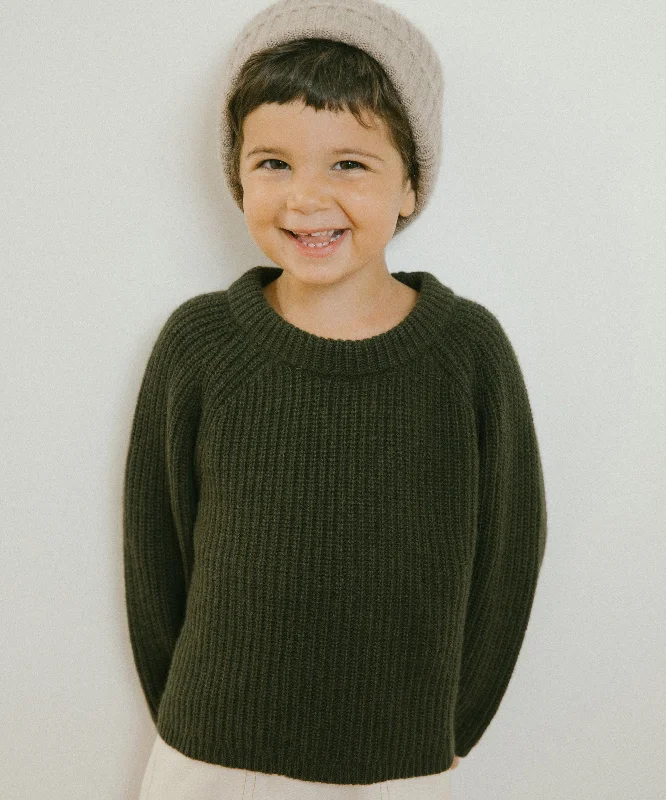 Kids' Fisherman Sweater