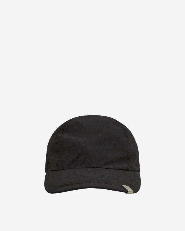 Lightweight Lightercap Cap Black